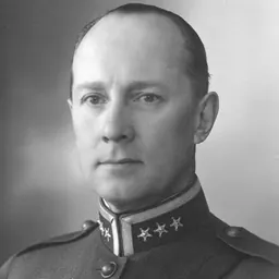 Portrait of Carl Björnstjerna