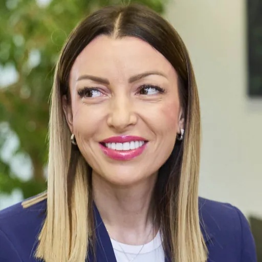 Portrait of Adrijana Mesarović