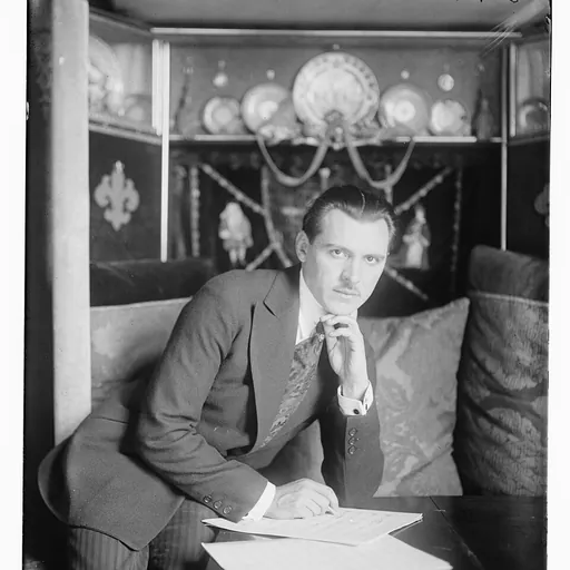 Portrait of Sacha Votichenko