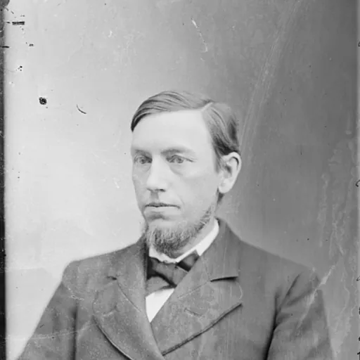 Portrait of John A. Bentley