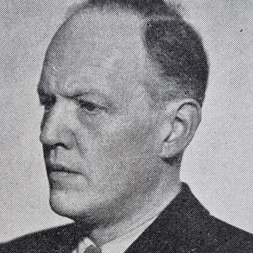 Portrait of Alf Rolfsen