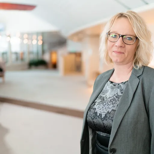 Portrait of Carina Ståhl Herrstedt