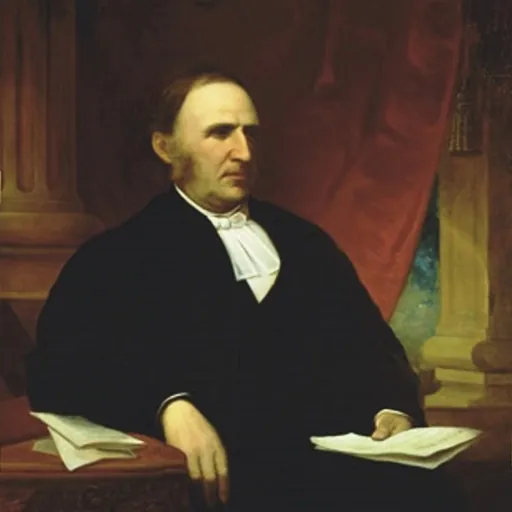 Portrait of Lewis Wallbridge
