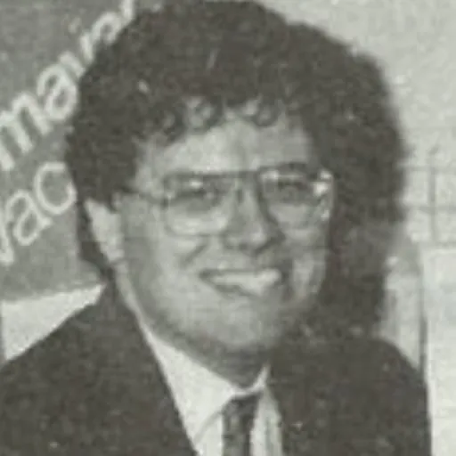 Portrait of Peter Neilson