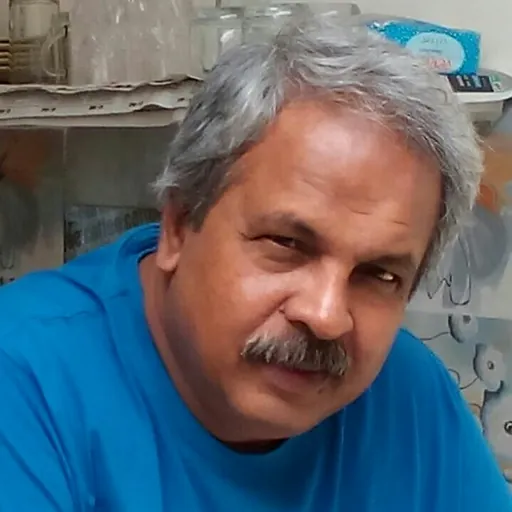 Portrait of Dilip Ghosh