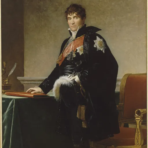 Portrait of Michel-Louis-Étienne Regnaud de Saint-Jean d'Angély