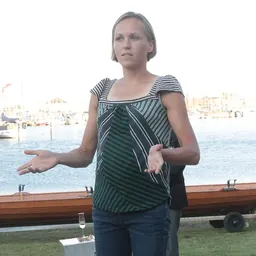 Portrait of Juliane Rasmussen