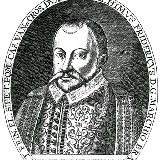 Portrait of Joachim Frederick, Elector of Brandenburg