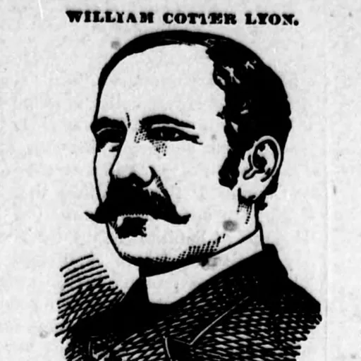 Portrait of William C. Lyon