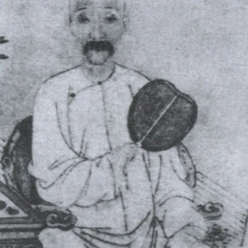 Portrait of Hong Liangji