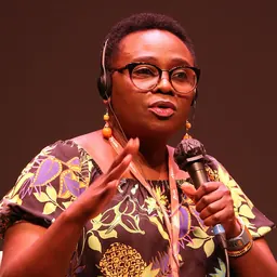 Portrait of Jennifer Nasubuga Makumbi