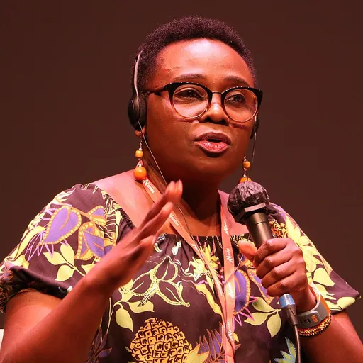 Portrait of Jennifer Nasubuga Makumbi