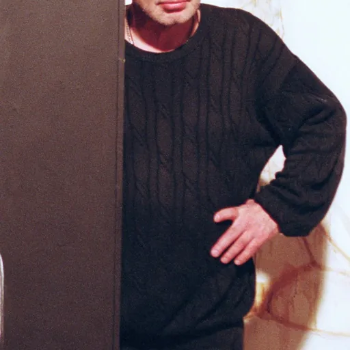 Portrait of Igor Dudinsky