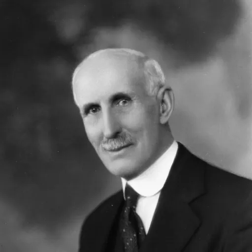 Portrait of William John Bragg