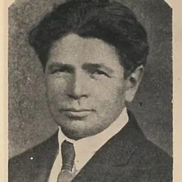 Portrait of Maurycy Minkowski