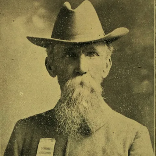 Portrait of Alexander Allen Faris