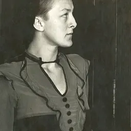 Portrait of Edvarda Lie