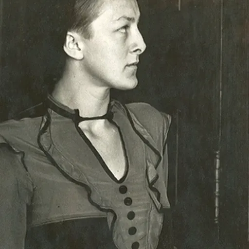 Portrait of Edvarda Lie