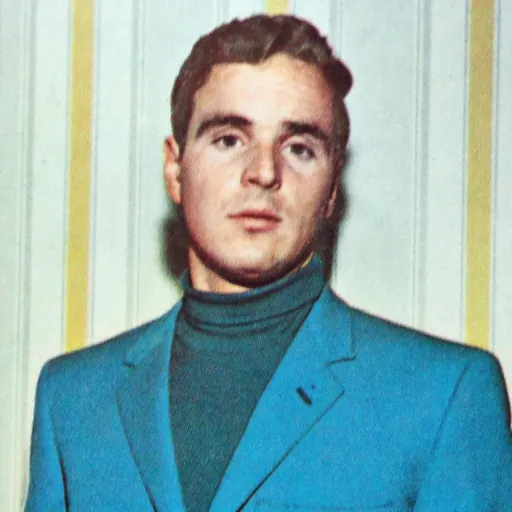 Portrait of Gerhard Mussner