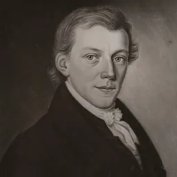 Portrait of Marten Douwes Teenstra