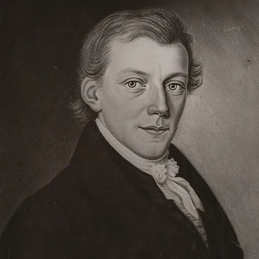 Portrait of Marten Douwes Teenstra