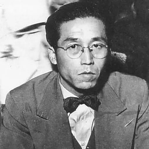 Portrait of Renzaburō Shibata