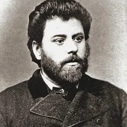Portrait of Ion Creangă