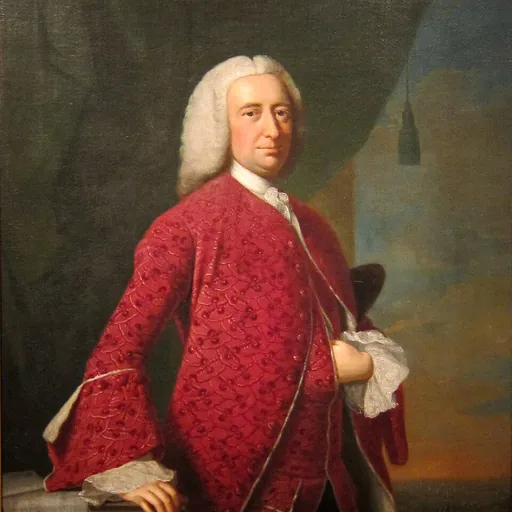 Portrait of William Shirley