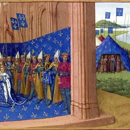 Portrait of Theobald I, Count of Blois