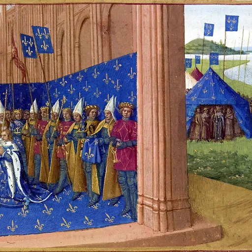 Portrait of Theobald I, Count of Blois