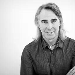 Portrait of Terry deRoy Gruber
