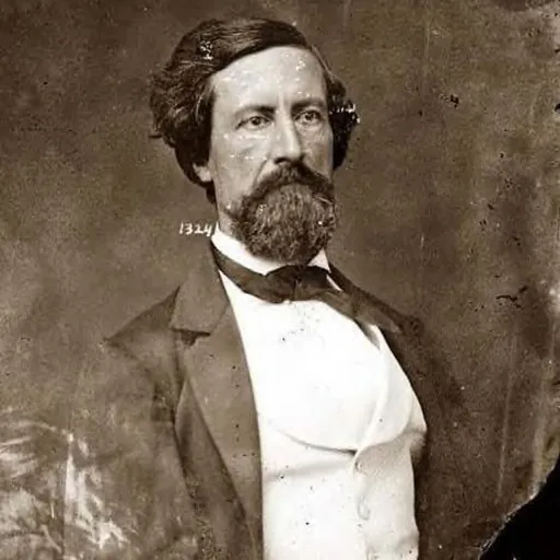 Portrait of John C. Pemberton