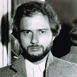 Portrait of Rupert Holmes
