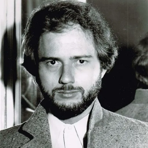 Portrait of Rupert Holmes