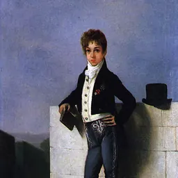 Portrait of Joaquim Pedro Quintela, 1.º conde de Farrobo