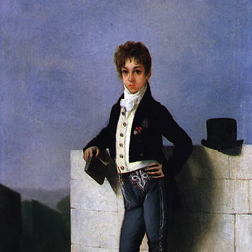 Portrait of Joaquim Pedro Quintela, 1.º conde de Farrobo