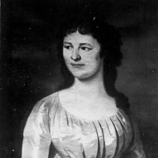 Portrait of Princess Amalie of Nassau-Weilburg