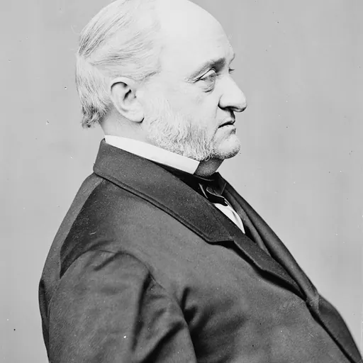 Portrait of Peter G. Van Winkle