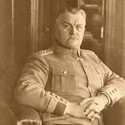 Portrait of Karl Fredrik Wilkama