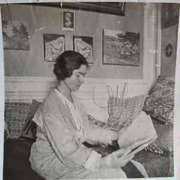 Portrait of Lucie Bouniol