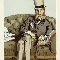 Portrait of George Whyte-Melville