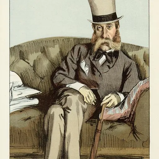 Portrait of George Whyte-Melville