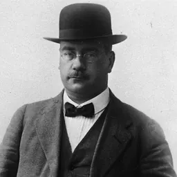 Portrait of Harry Schauman