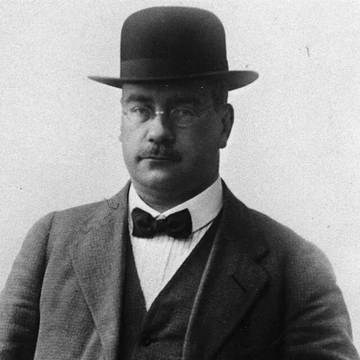 Portrait of Harry Schauman