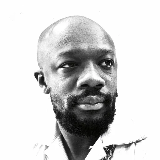 Portrait of Isaac Hayes