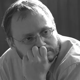 Portrait of András Kármán