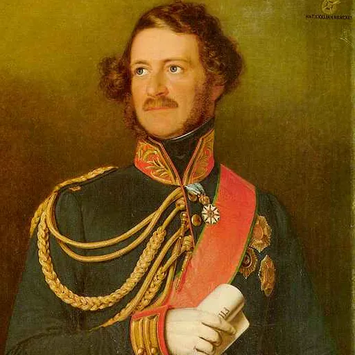 Portrait of Louis of Oettingen-Wallerstein