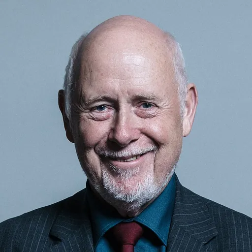 Portrait of Kelvin Hopkins