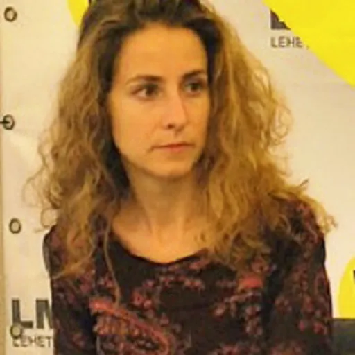 Portrait of Rebeka Szabó