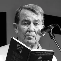 Portrait of Benny Andersen
